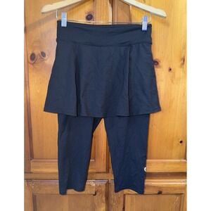 Dona Jo Skort Skirted Leggings Women's 2 L Tennis Pickleball Golf Running Yoga